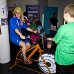 Lee Craigie, Team Scotland on smoothie cycle