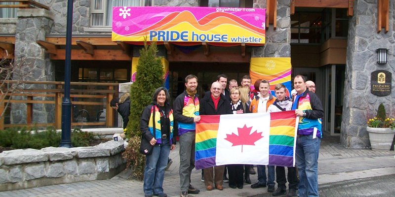 Organise a Pride House