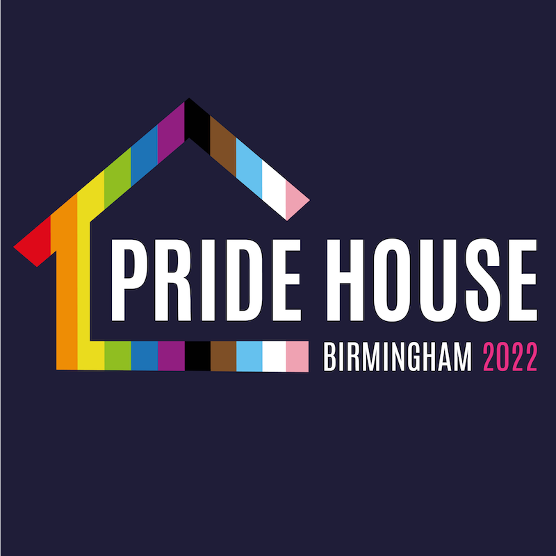 Pride House Birmingham logo